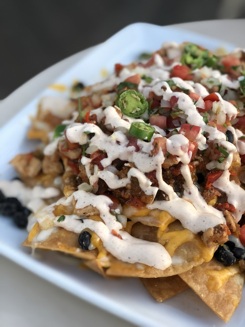 Nachos de Maíz
