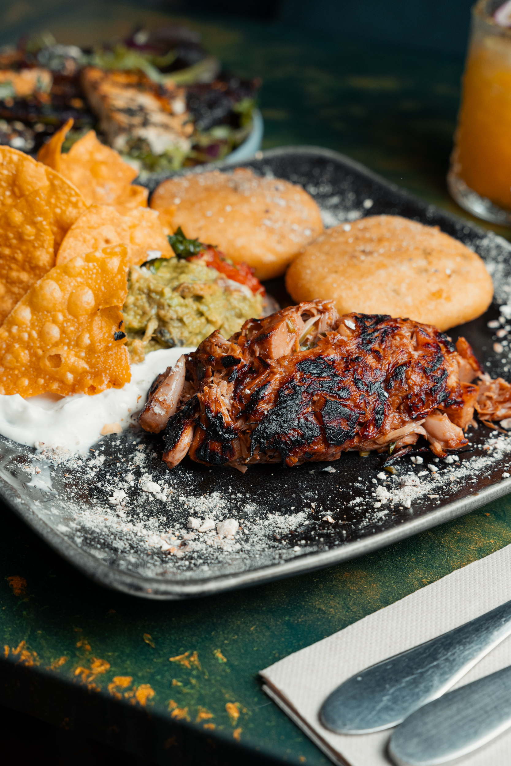 Pollo Picante al Estilo Jerk Jamaicano