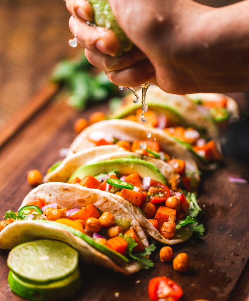 Tacos o Arepas